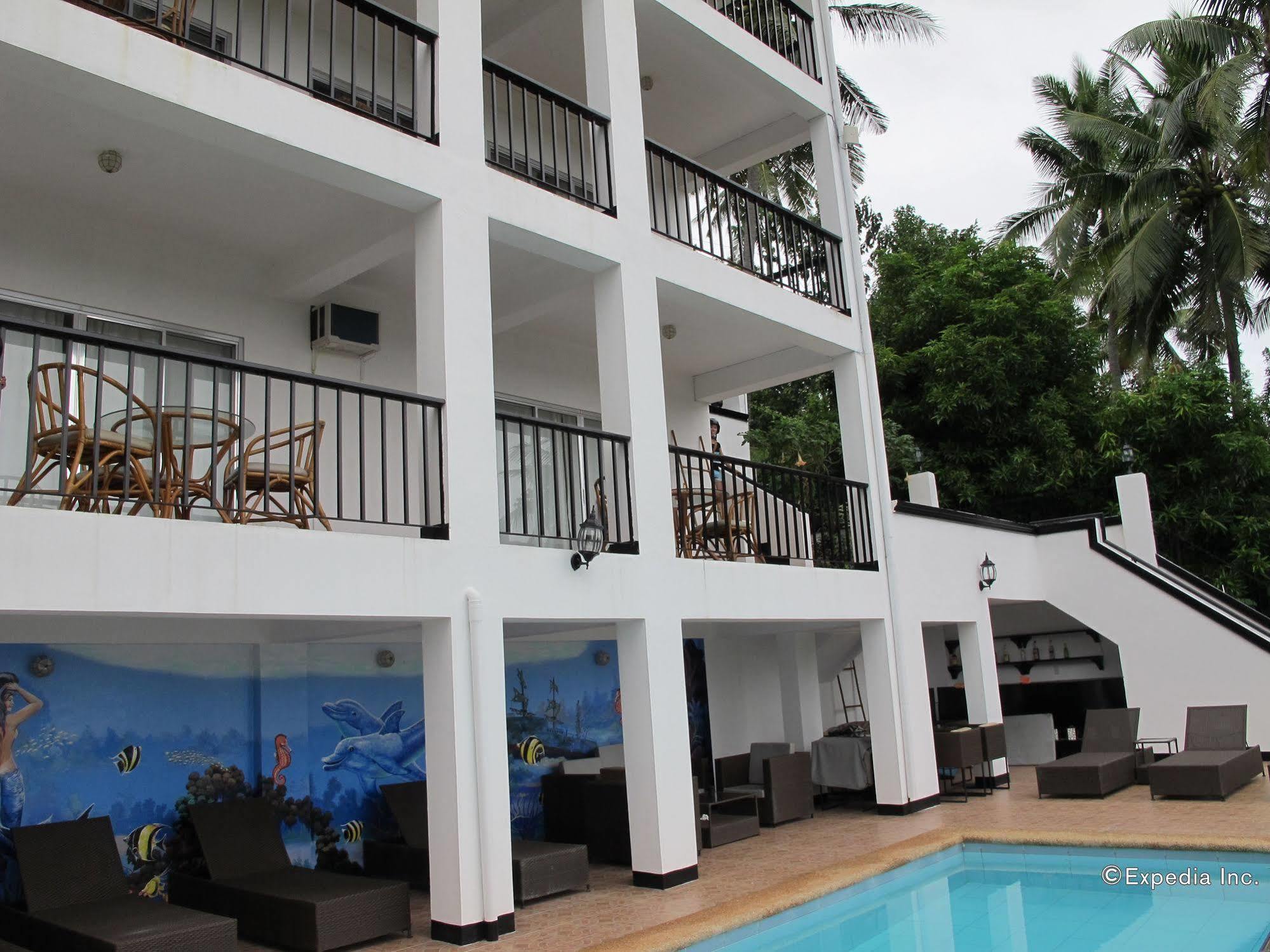 Seahorse Villa Puerto Galera Buitenkant foto