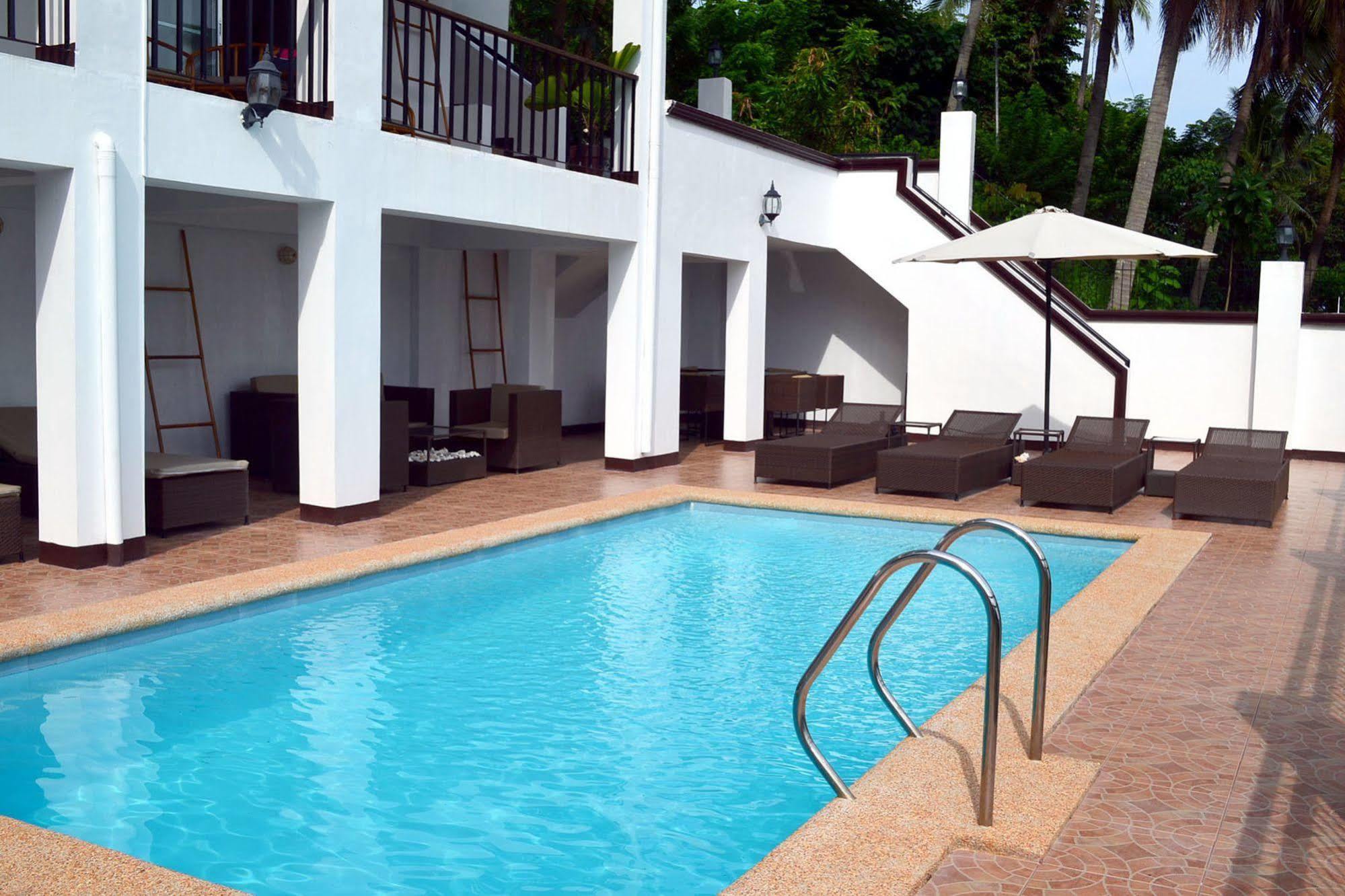 Seahorse Villa Puerto Galera Buitenkant foto